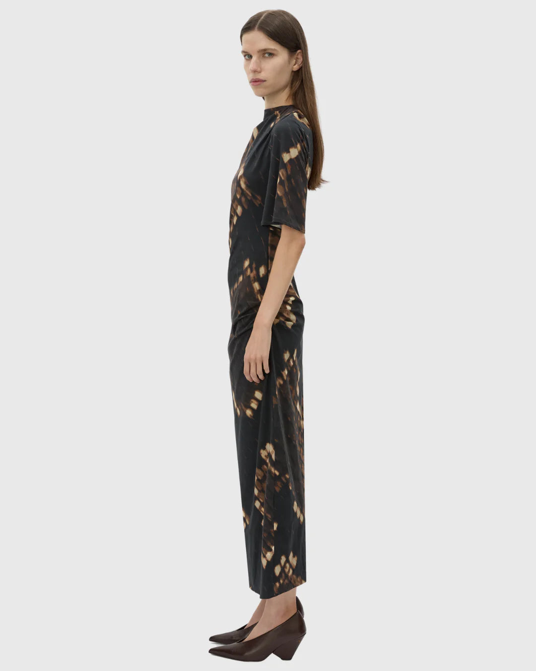 Ephyra midi dress, ephyra print