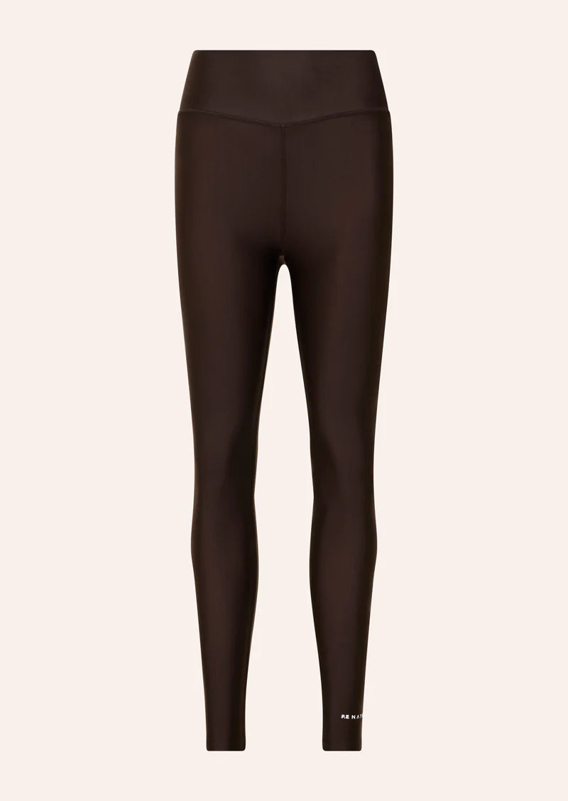 Fairmont full length legging, espresso
