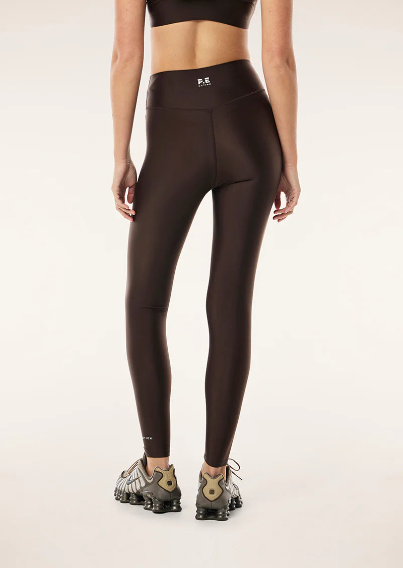 Fairmont full length legging, espresso