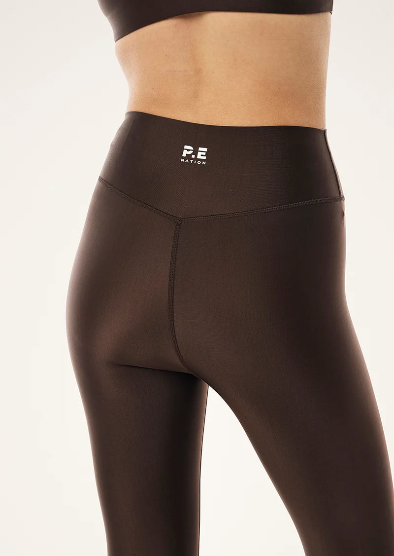 Fairmont full length legging, espresso