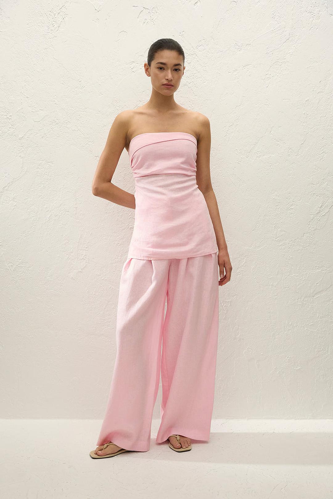 Sofia trouser, palazzo