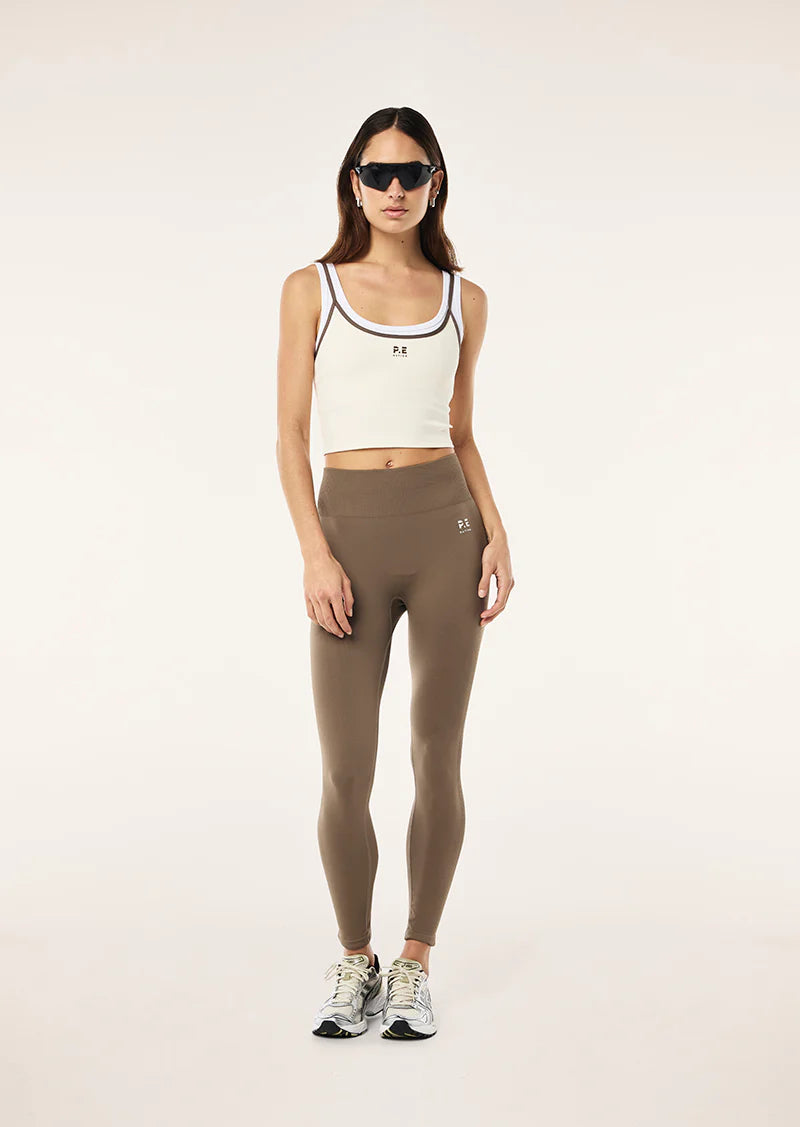 Forward tank, whisper white/walnut