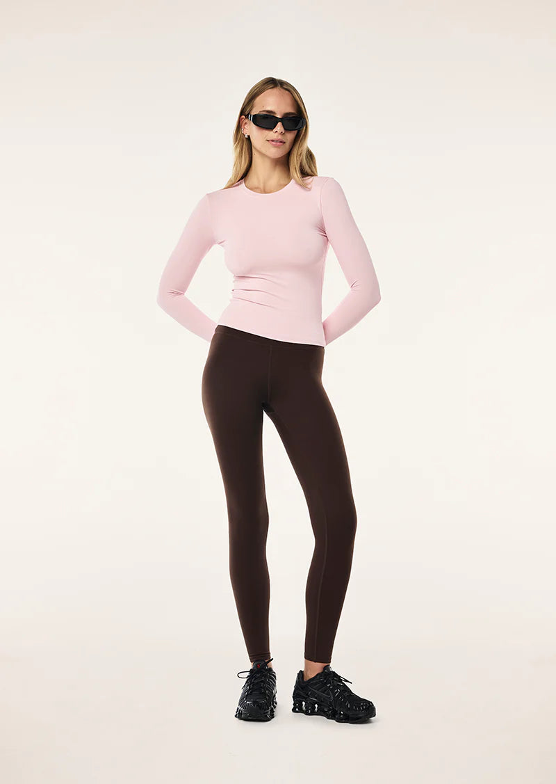 Foundation ls top, chalk pink