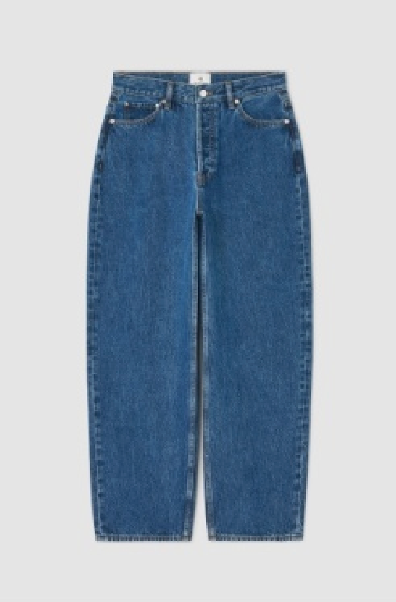 Fritz jean, clean indigo