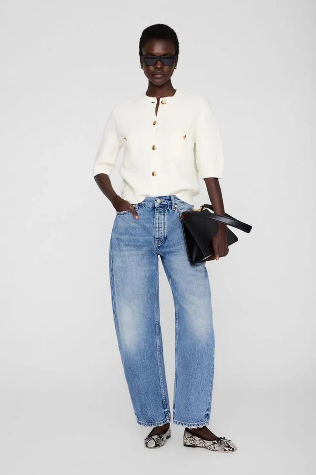 Christa cardigan, ivory