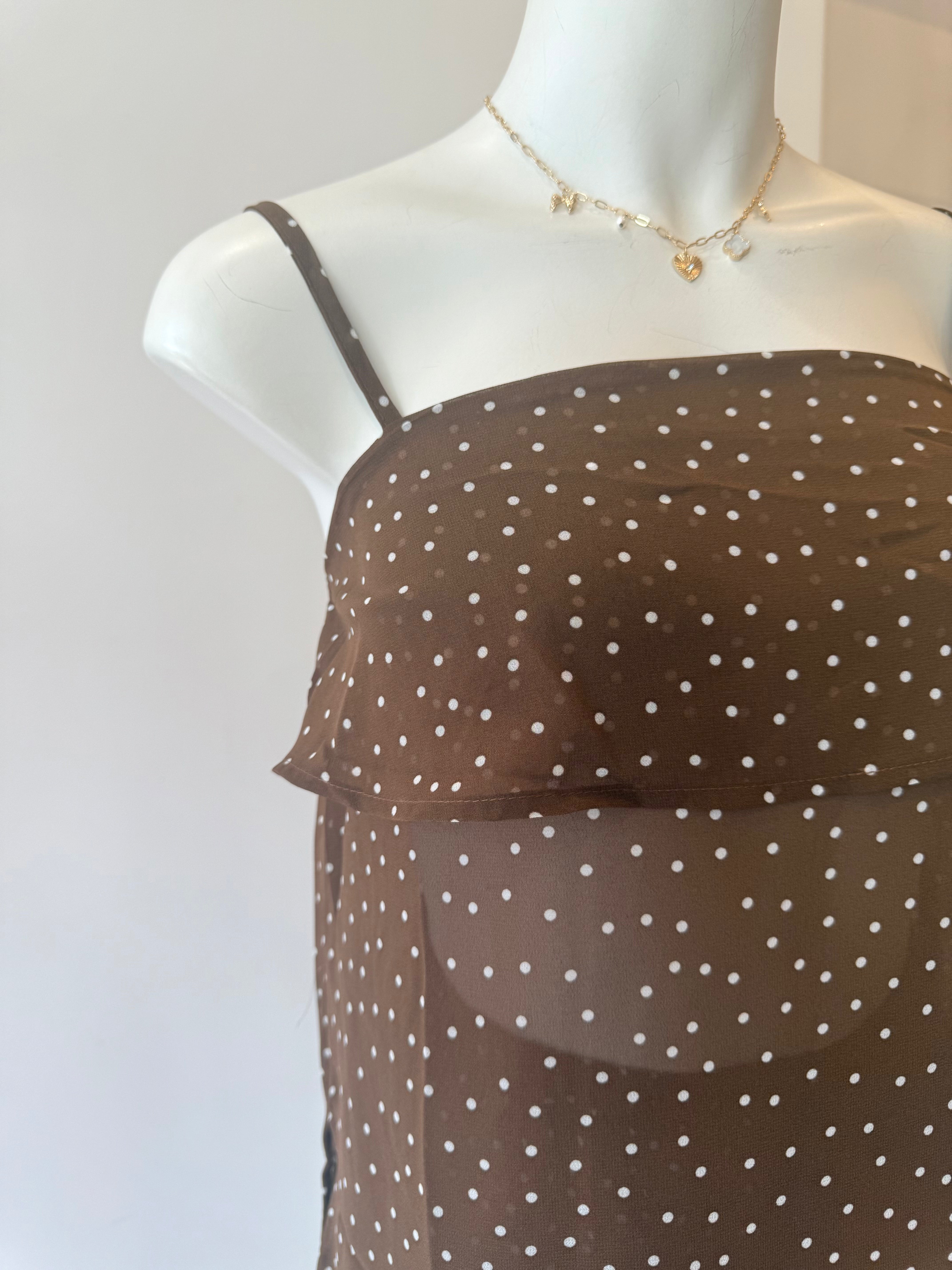 Polka Tunic + Pant set