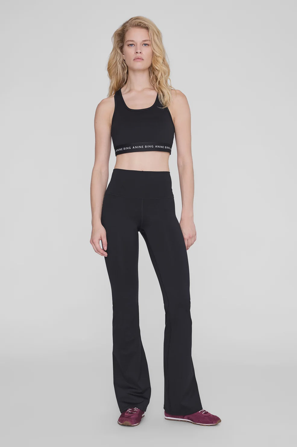 Gabrielle Legging, Black