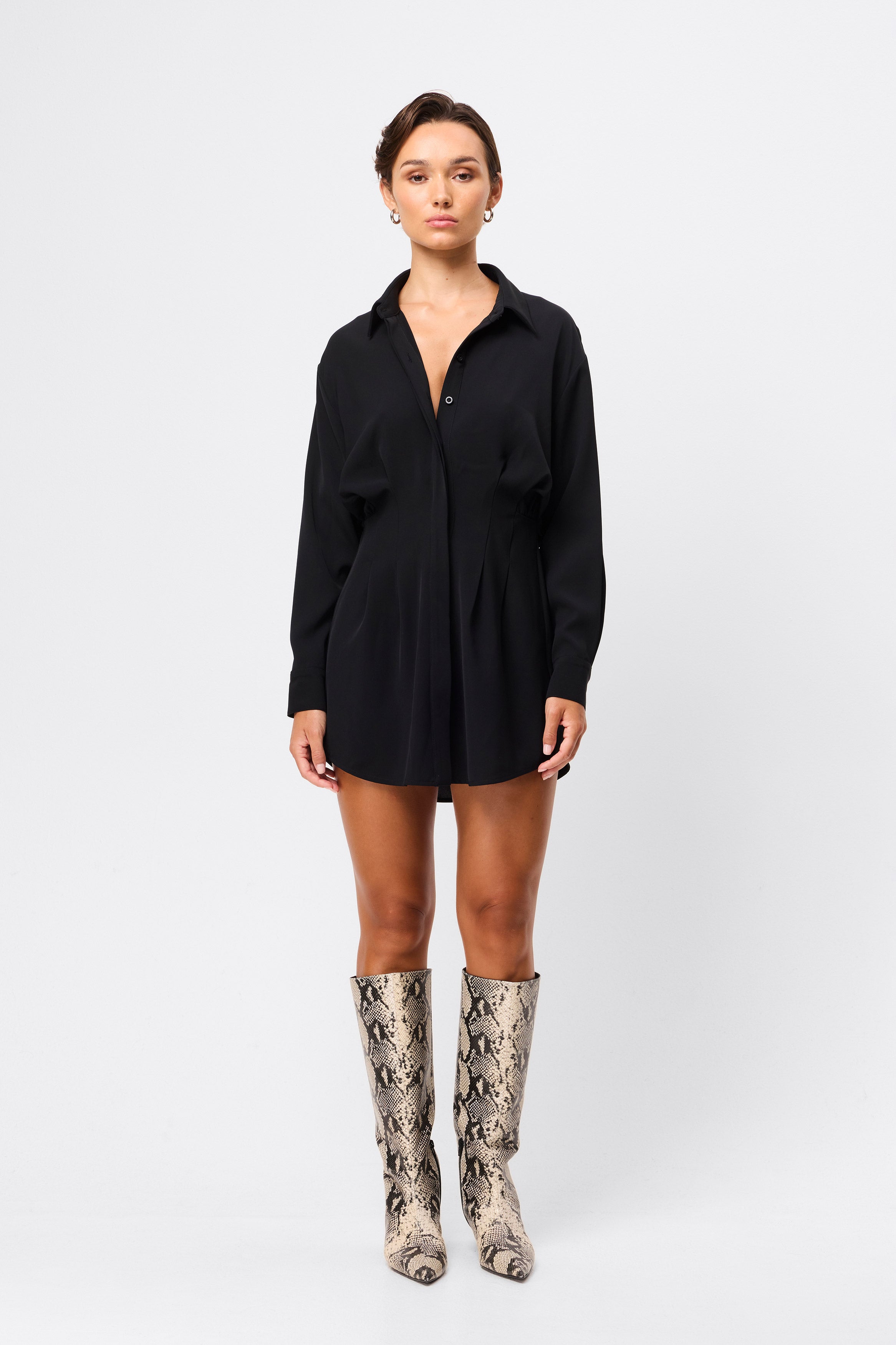 Good intentions mini dress, black