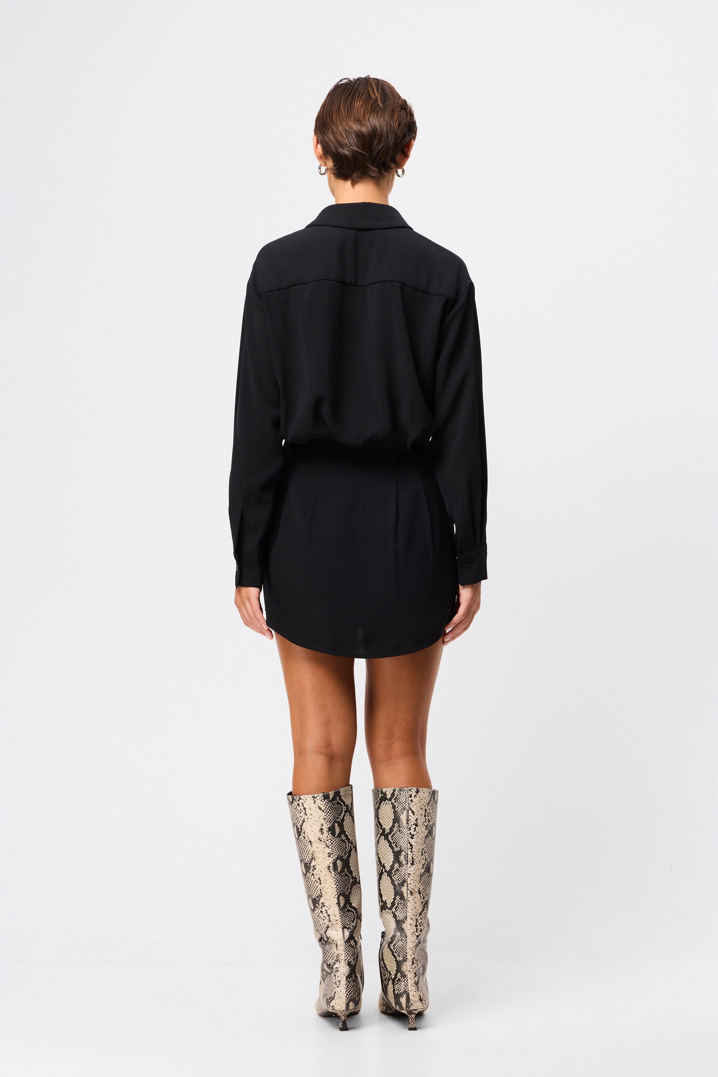 Good intentions mini dress, black