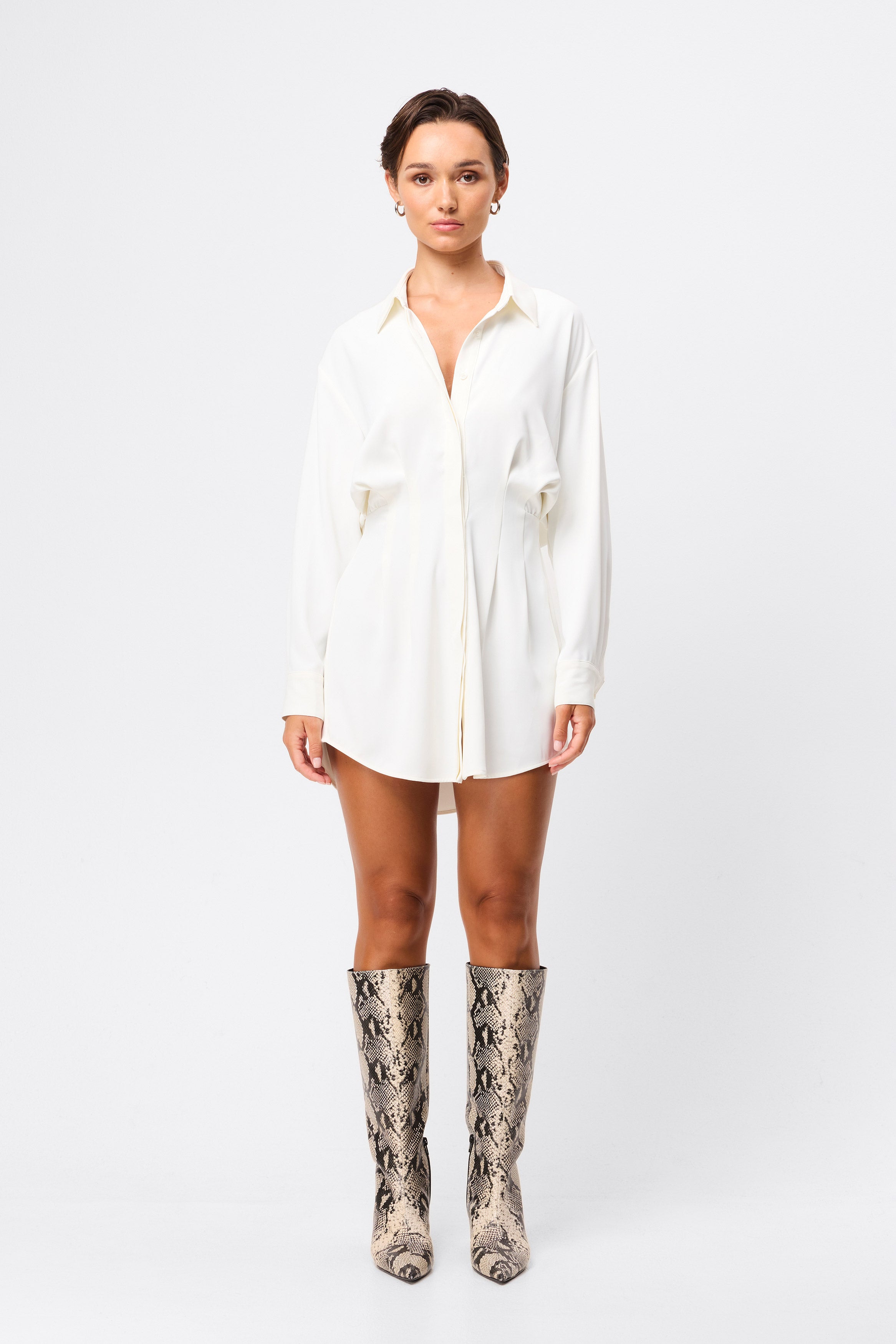 Good intentions mini dress, white