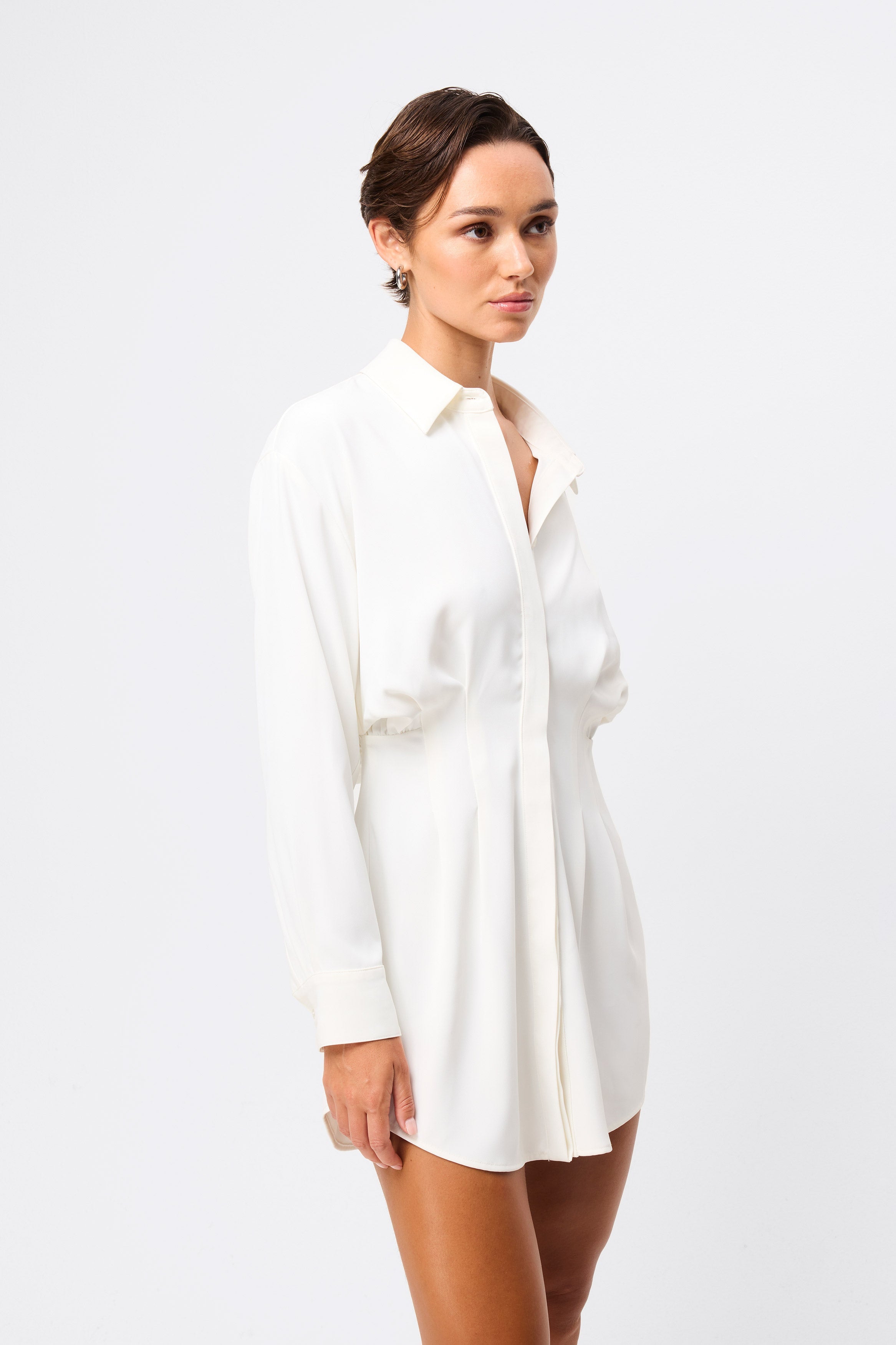 Good intentions mini dress, white