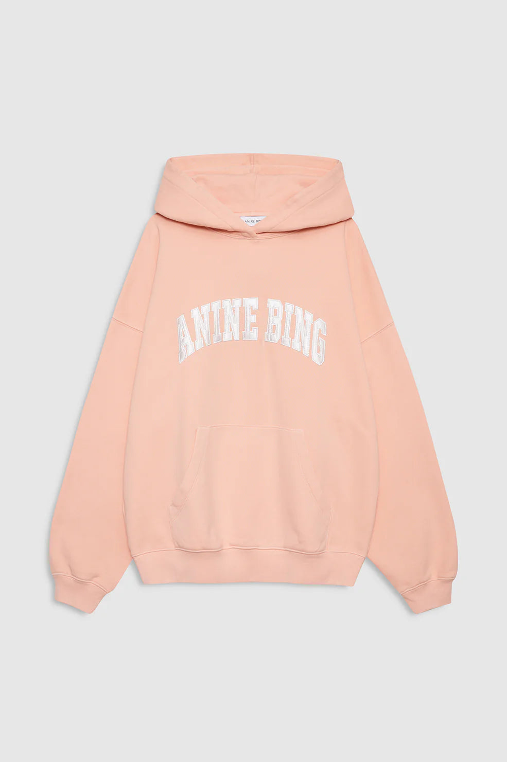 Harvey sweatshirt anine bing, coral pink
