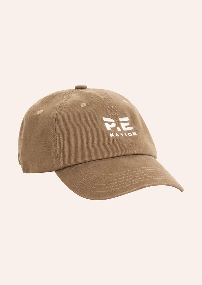 heads up cap, walnut brown