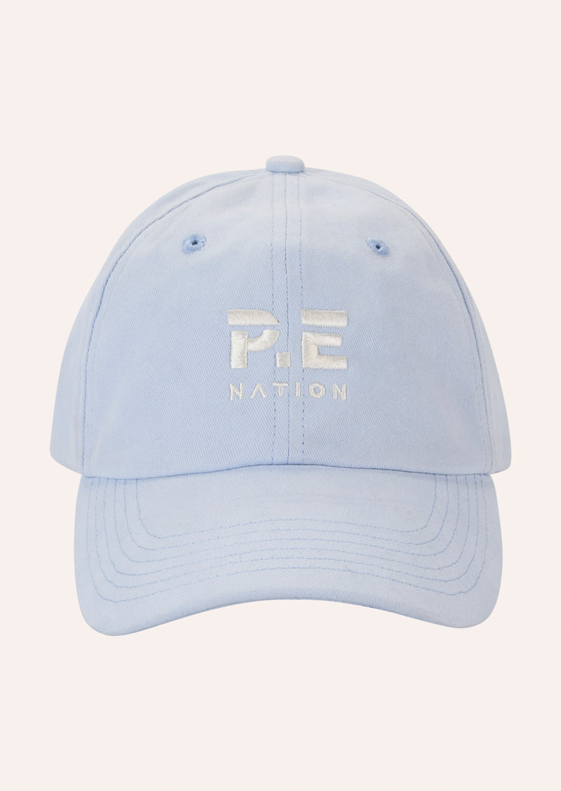 Heads up cap, heather blue