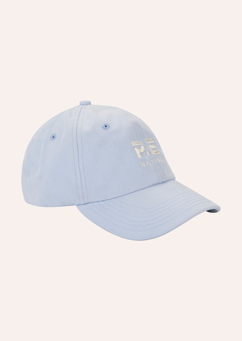 Heads up cap, heather blue