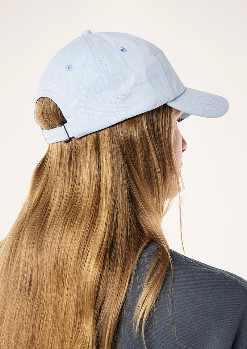 Heads up cap, heather blue