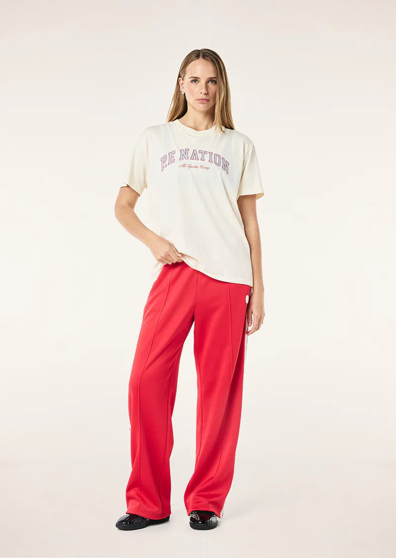 Heritage tee, whisper white