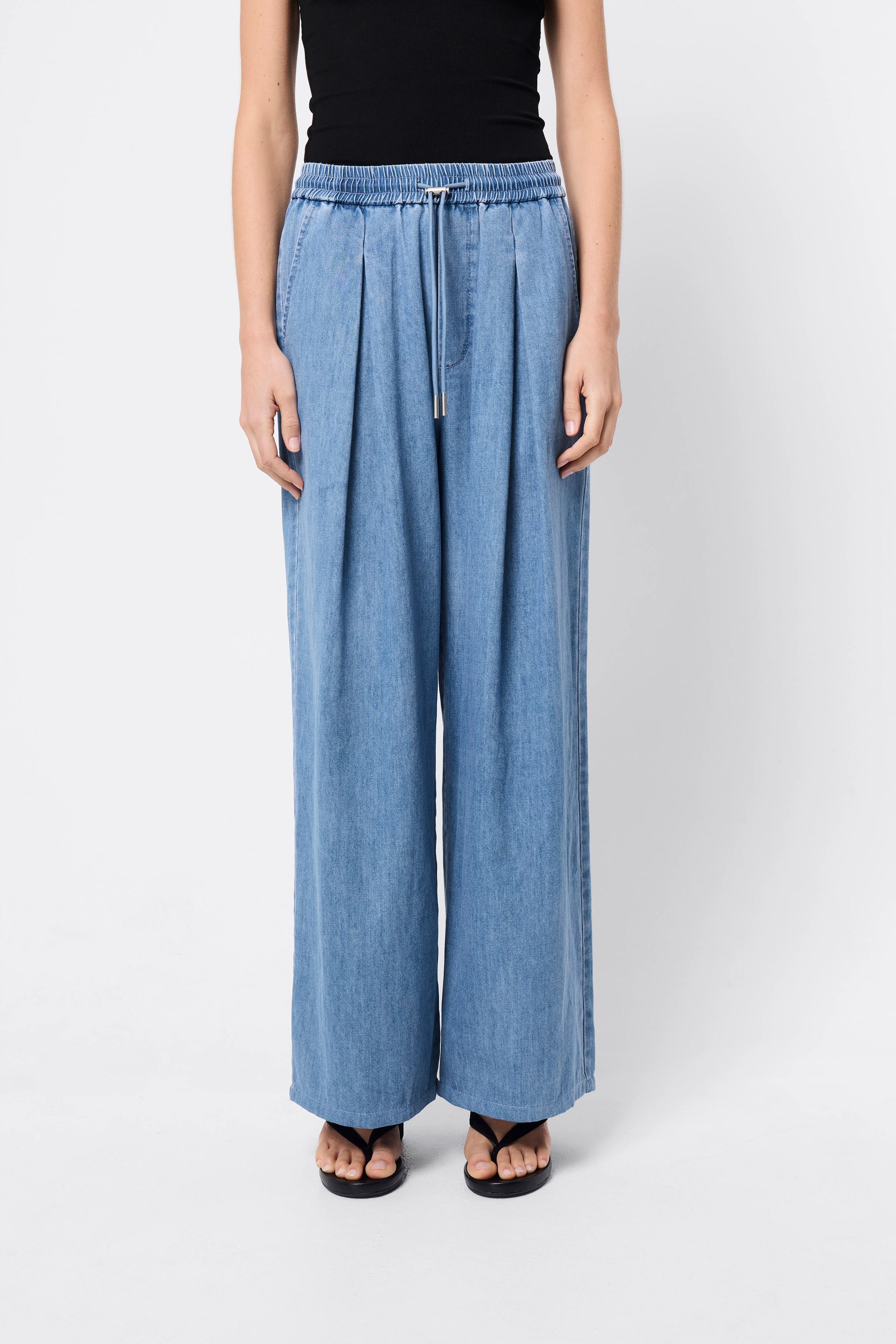 High tide pant, blue