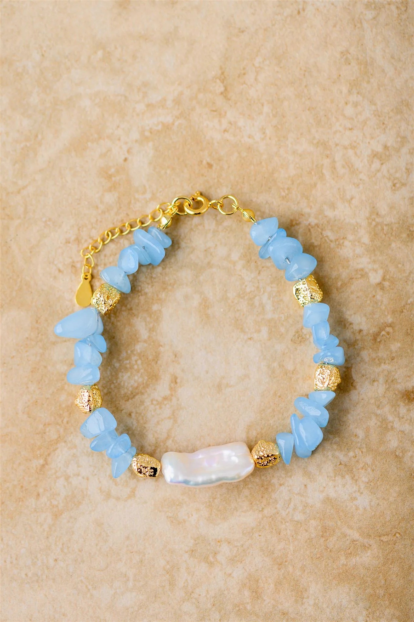 Azure bracelet