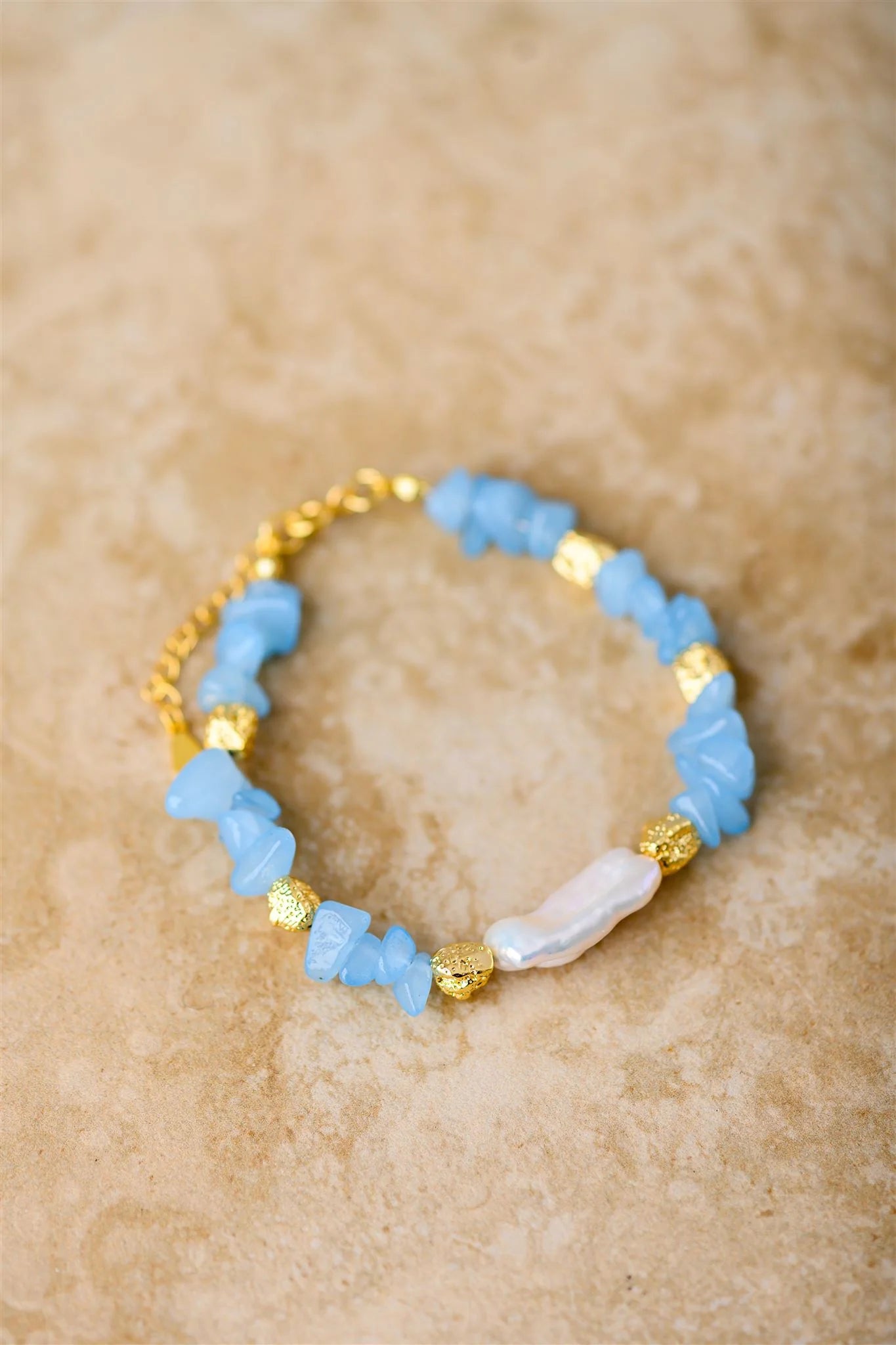 Azure bracelet