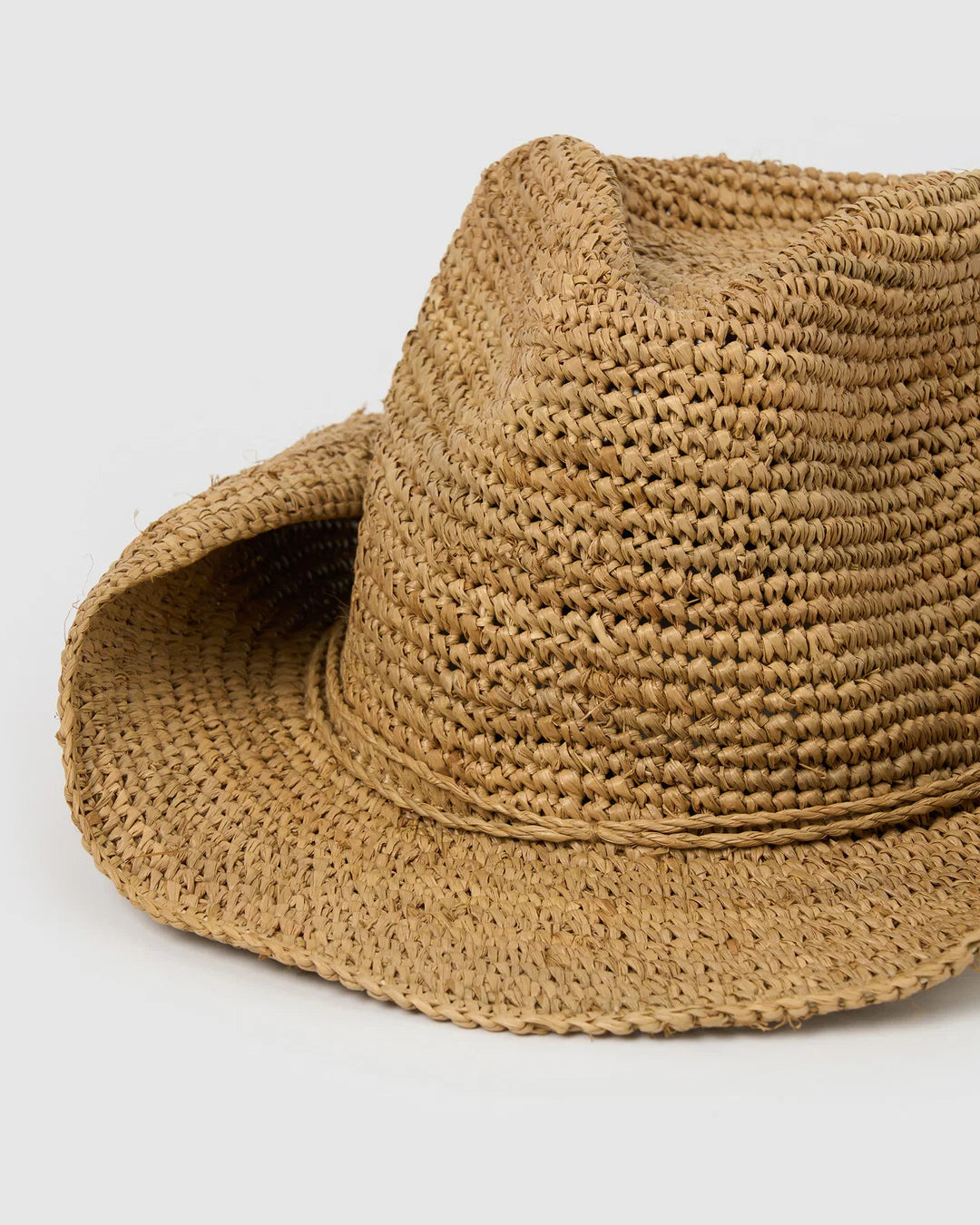 Jackson sun hat, dark natural