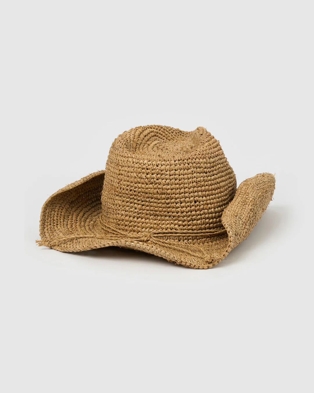 Jackson sun hat, dark natural