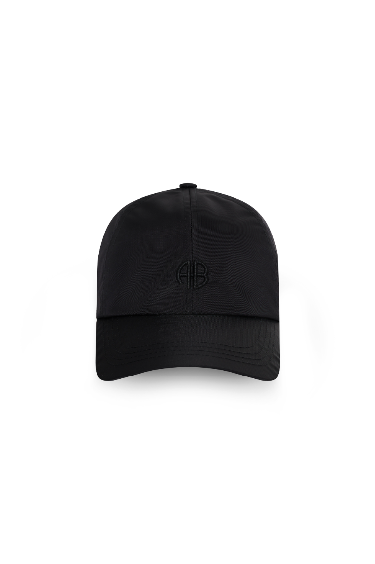 Jeremy baseball cap AB nylon, black