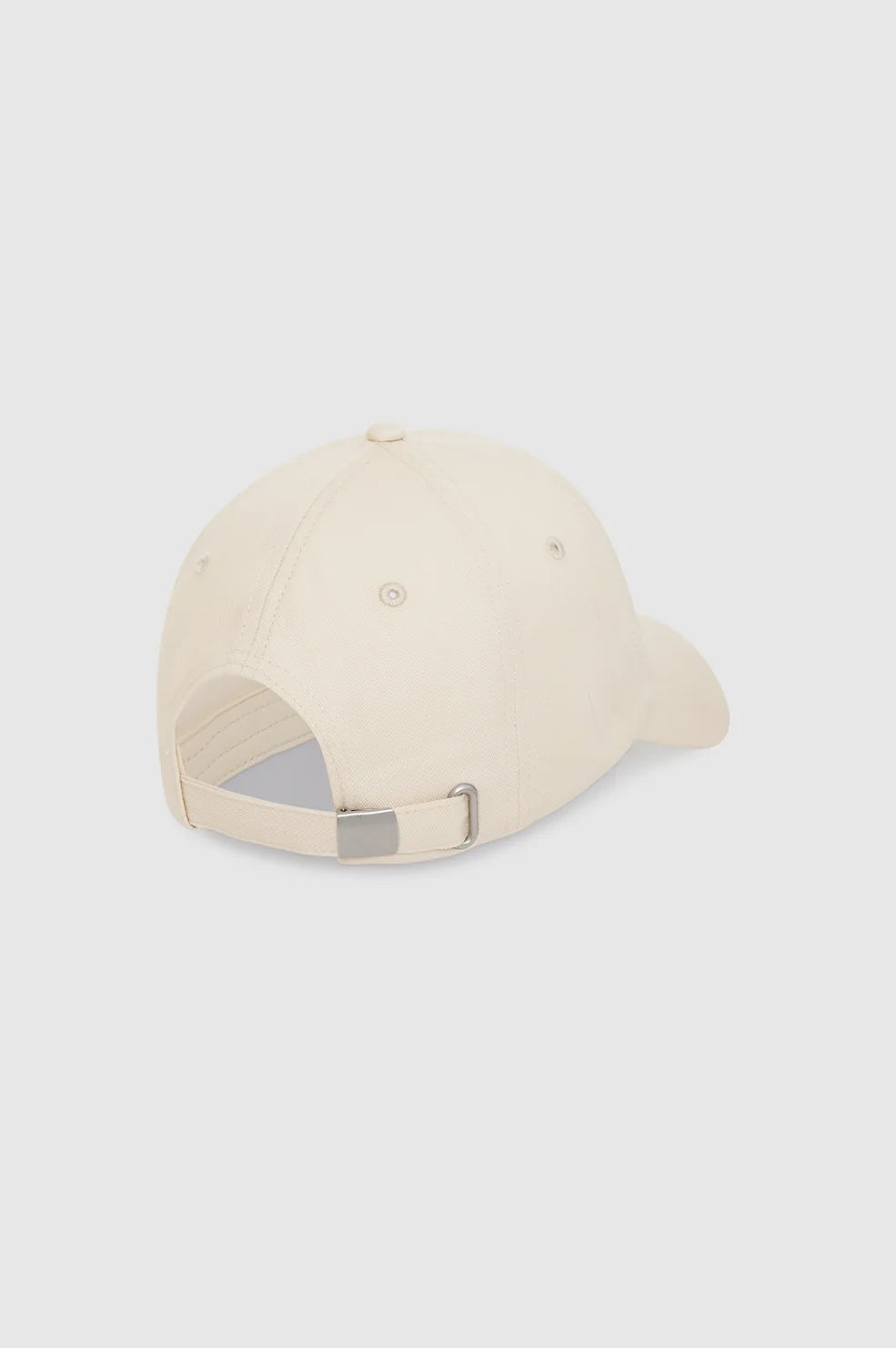 Jeremy Baseball Cap Collegiate, Cream