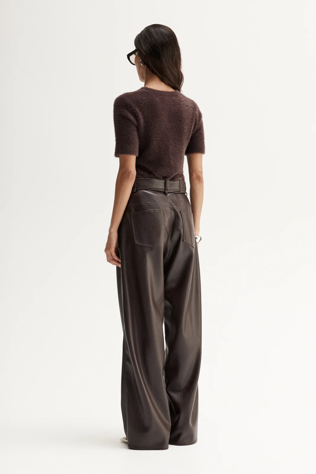 Mochi knit tee, shiraz