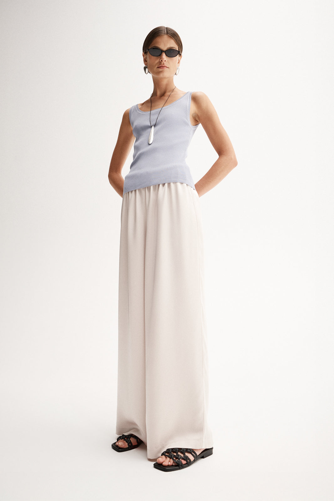Mina pant, ivory