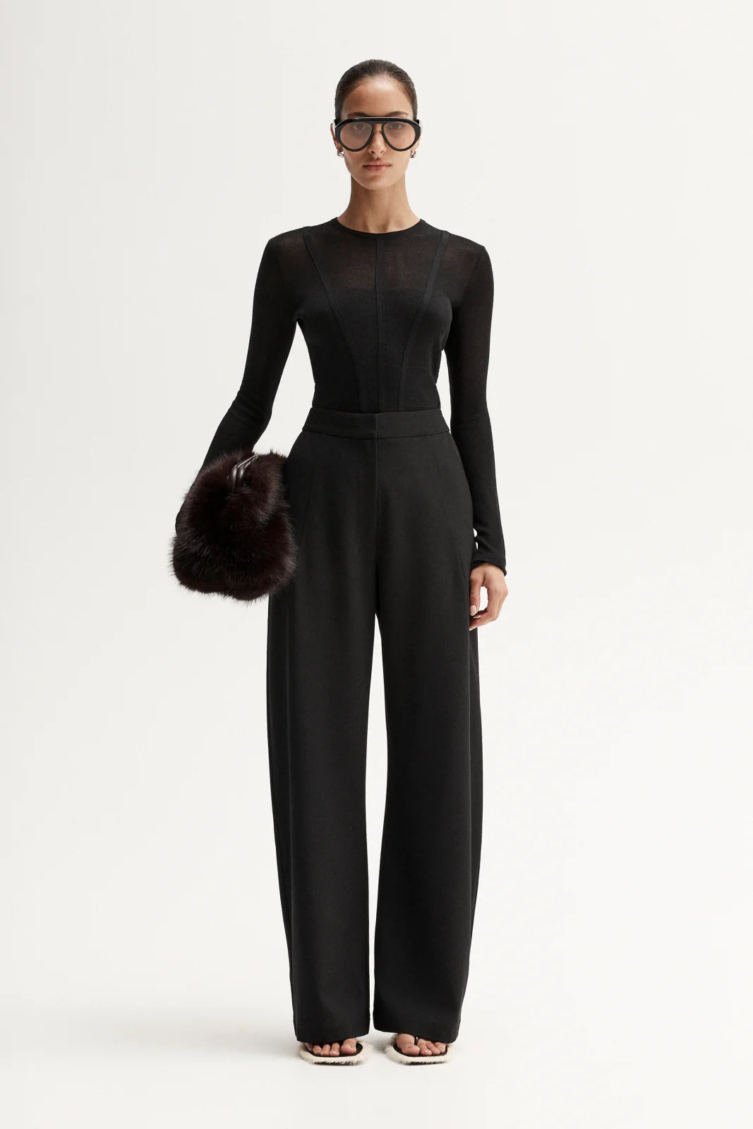 Brynne pant, black