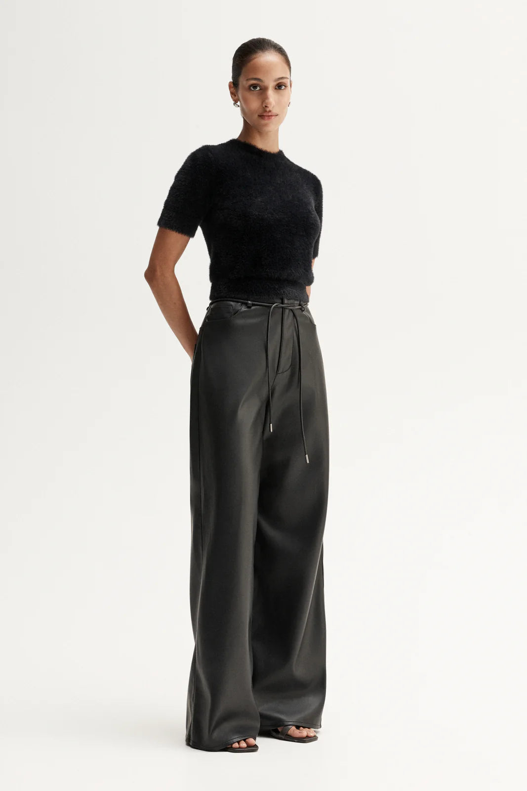 Archer pant, black