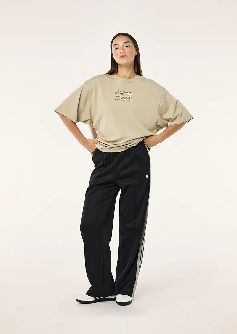 lamont tee, washed biscuit