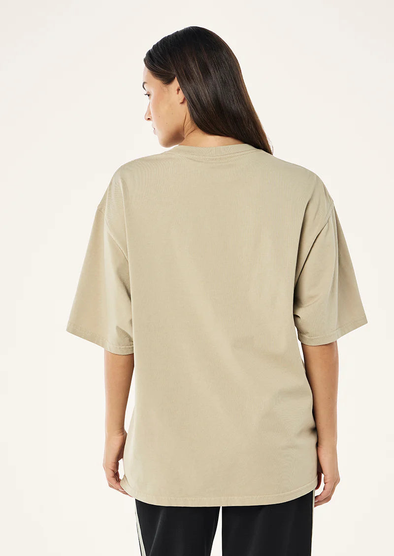 lamont tee, washed biscuit