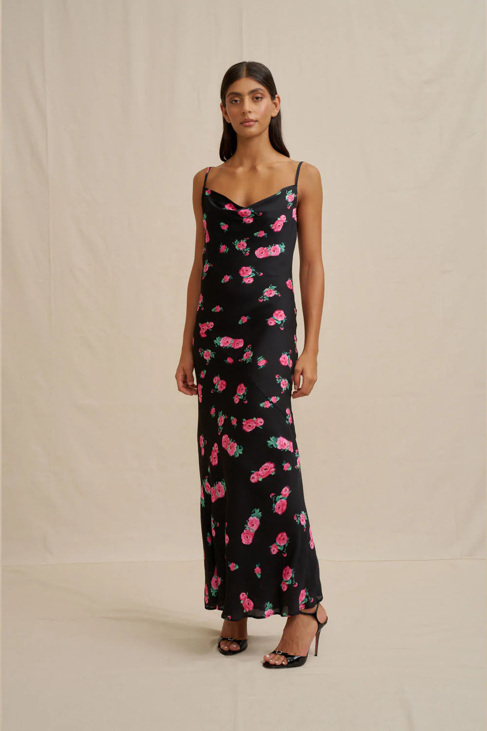 Lillian rose floral dress