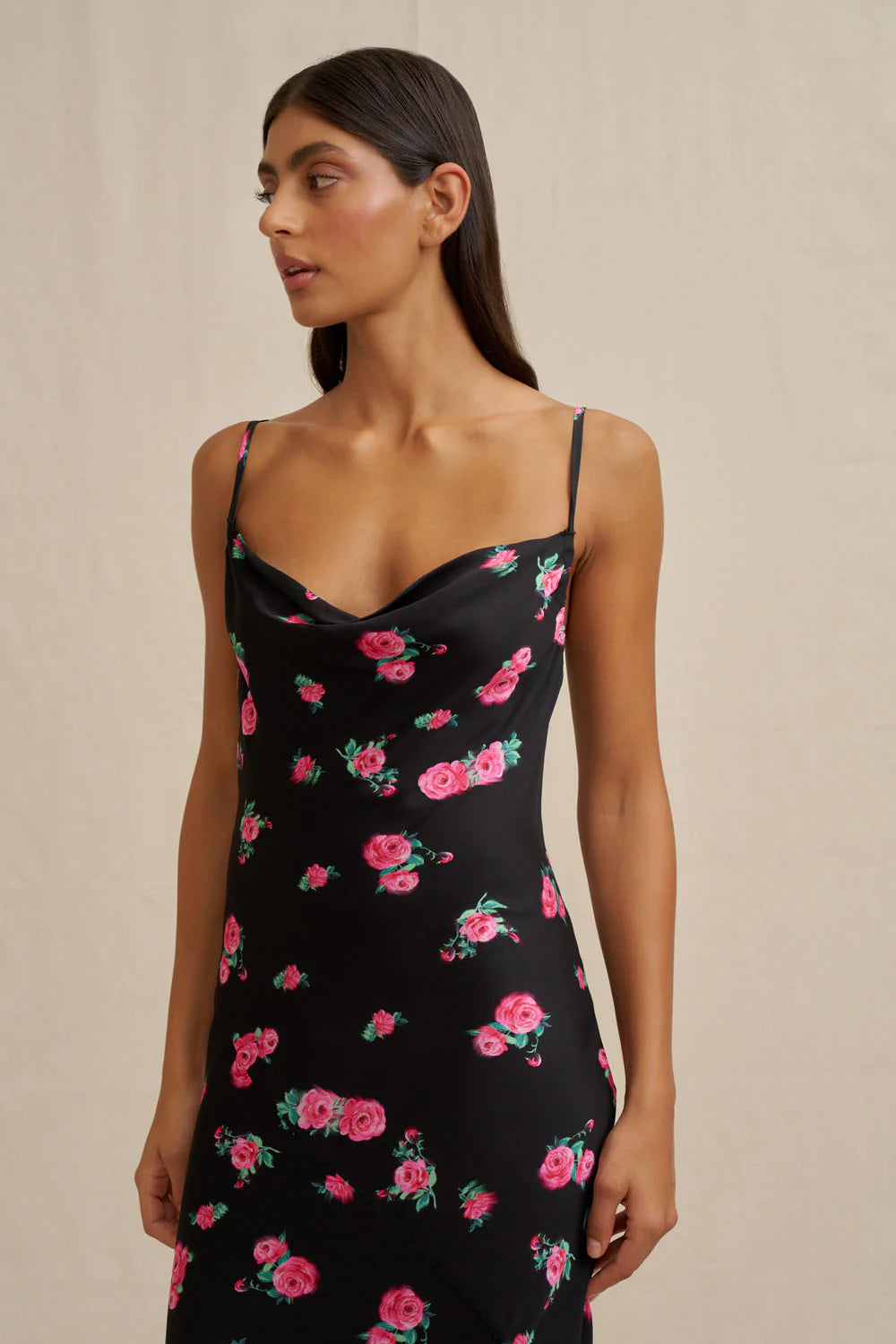 Lillian rose floral dress
