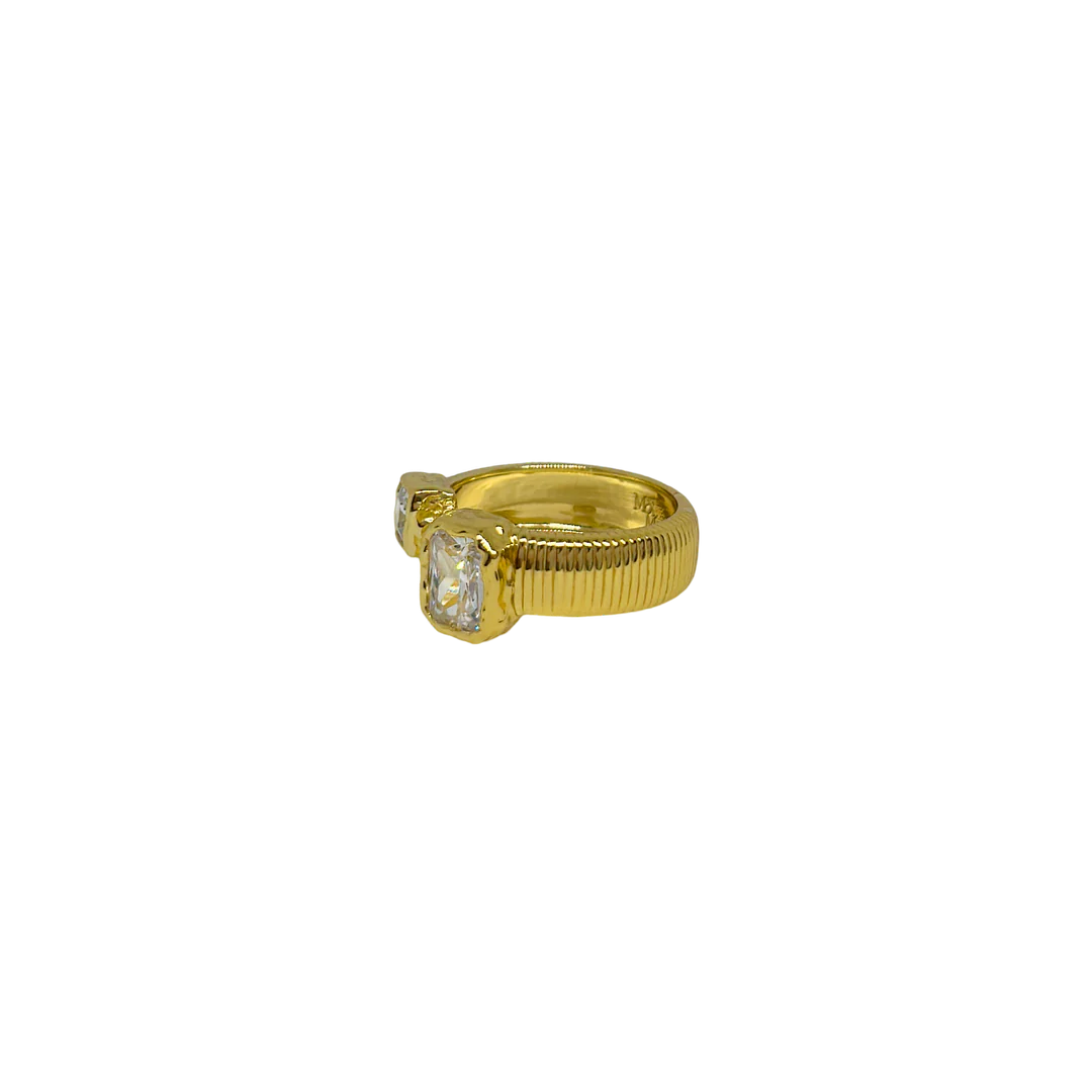 Maia ring, gold