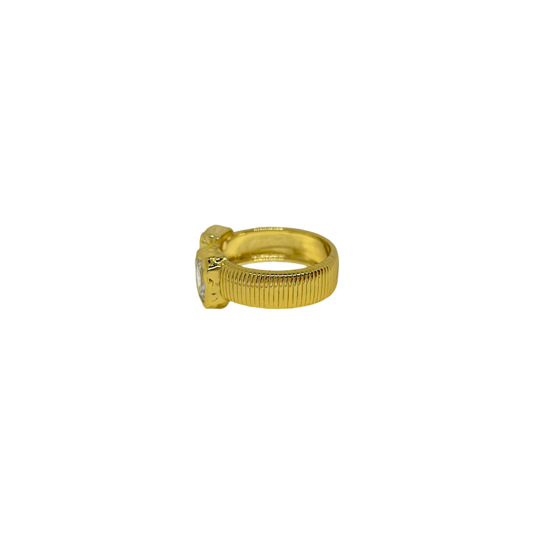 Maia ring, gold