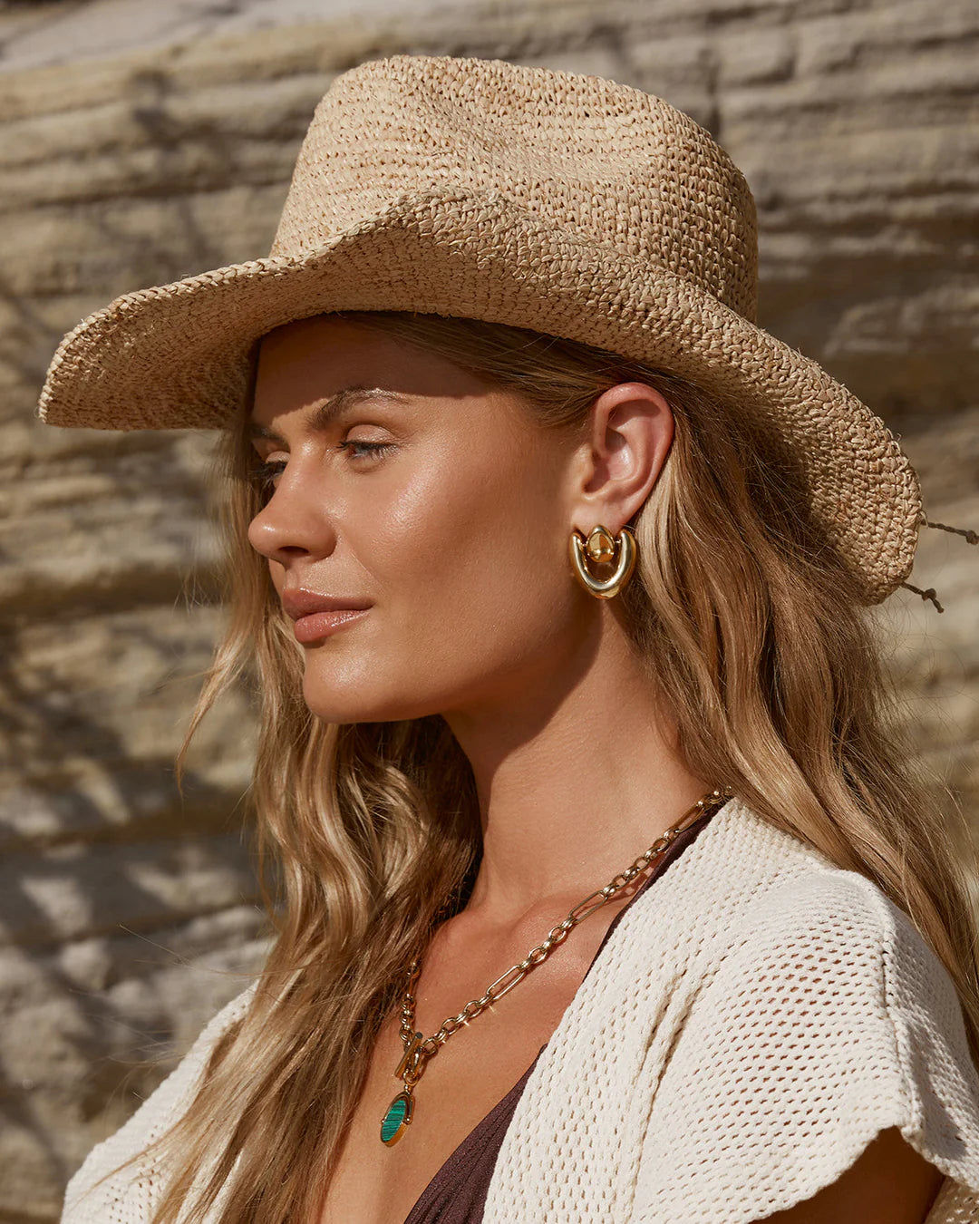 Jackson sun hat, light natural