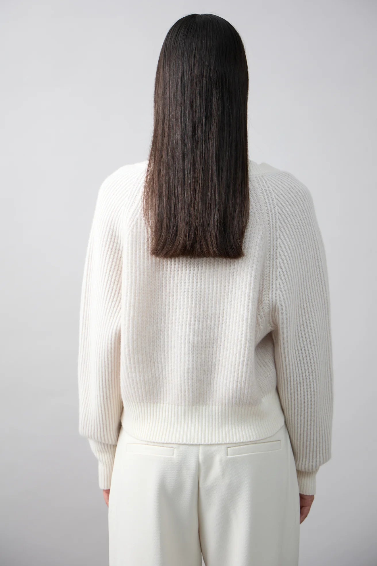 frankie cardi, cloud/alabaster