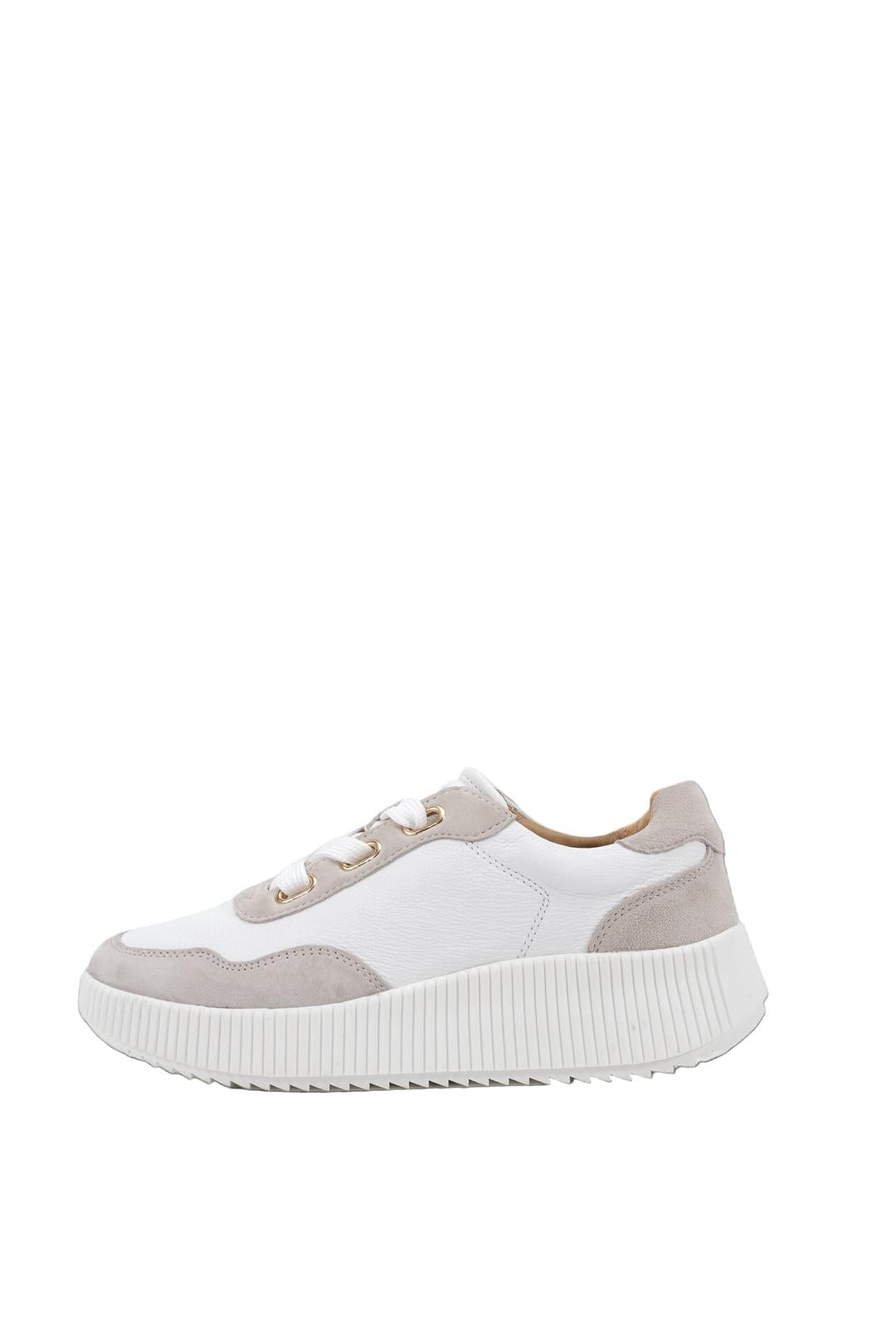 Electra, white/grey