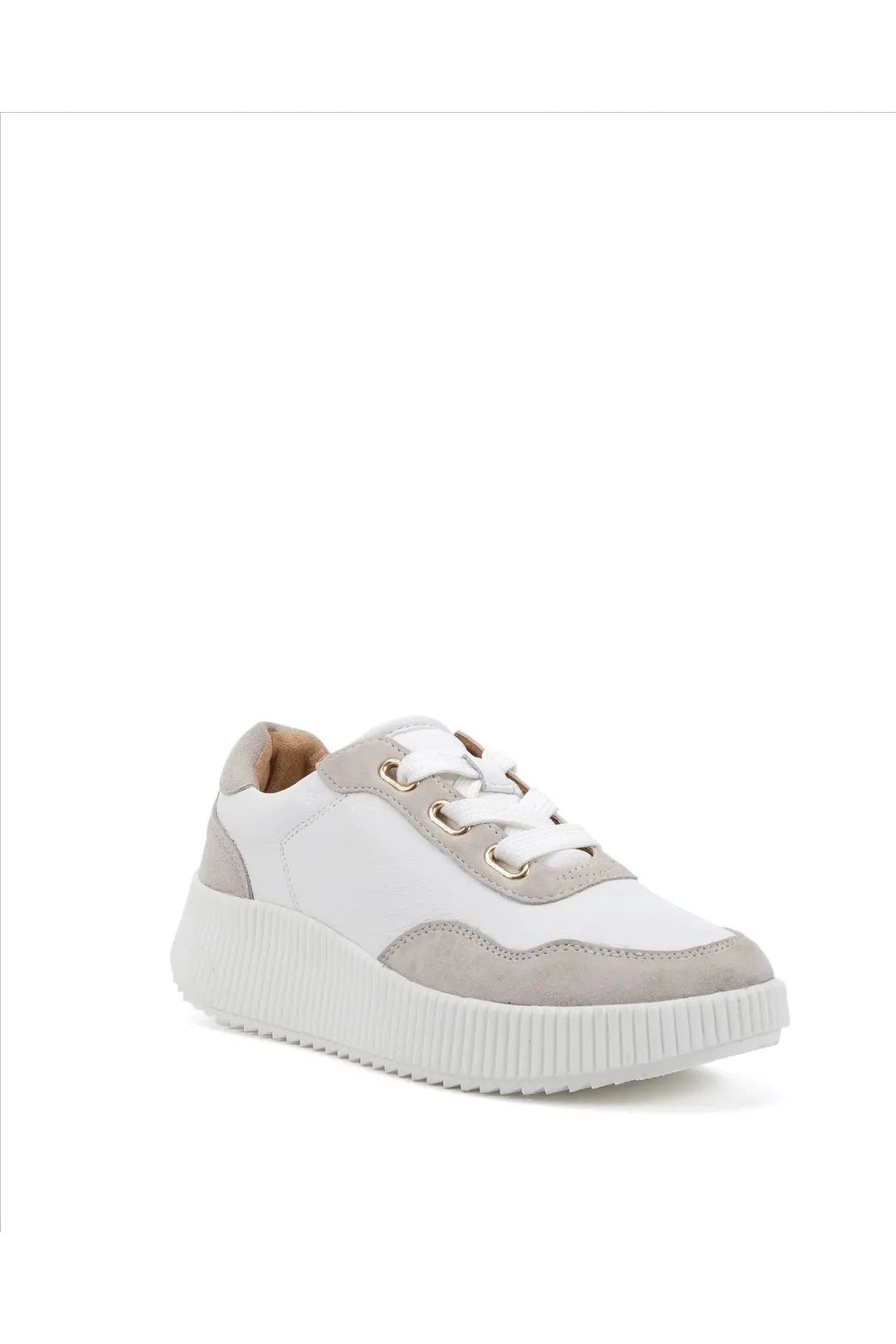 Electra, white/grey