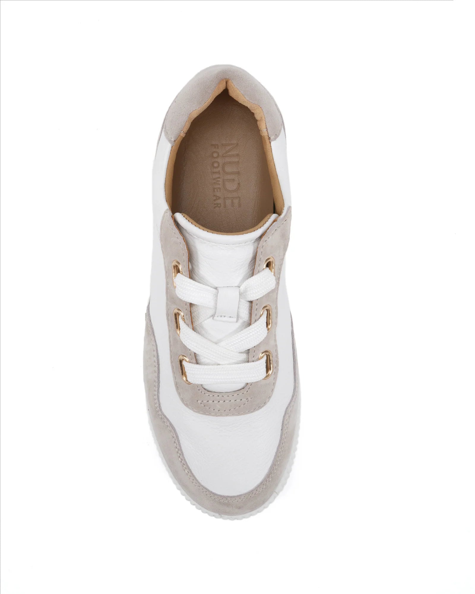 Electra, white/grey