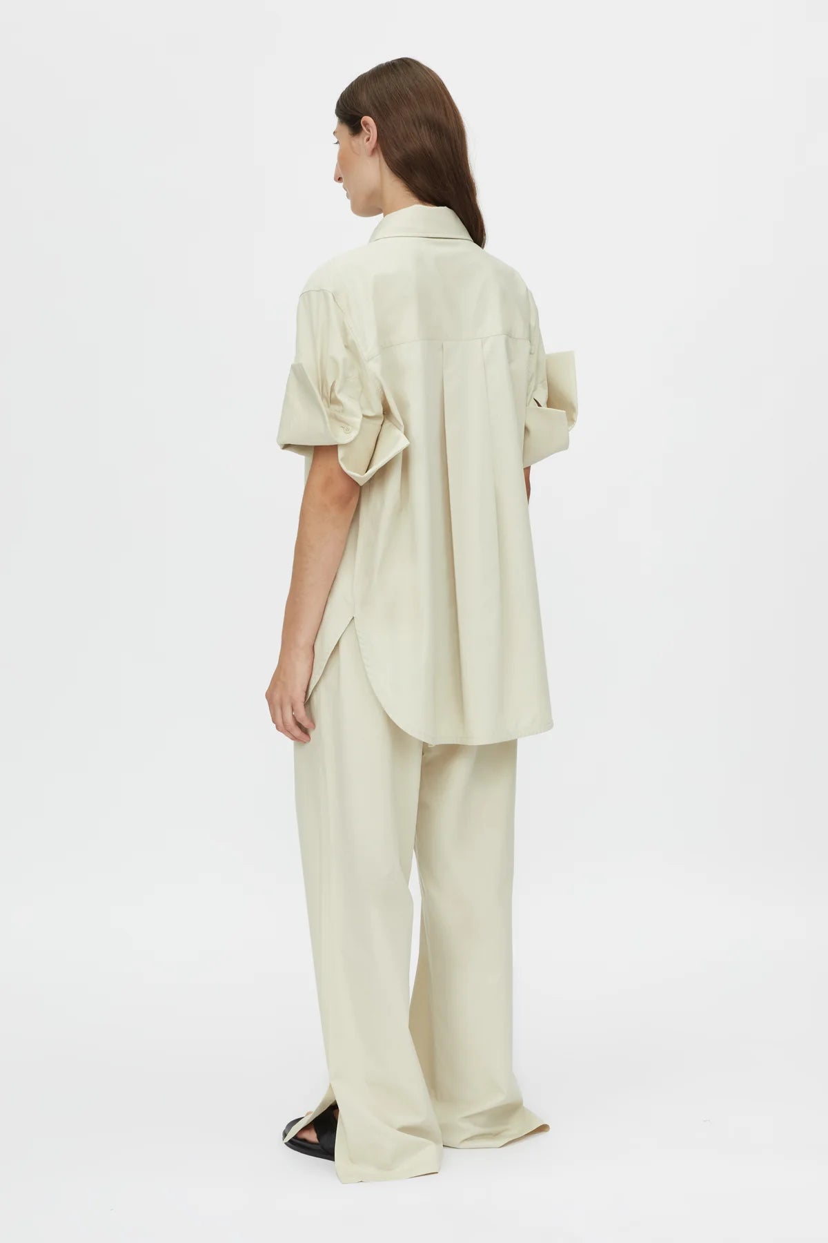 Winslow short sleeve shirt, stone