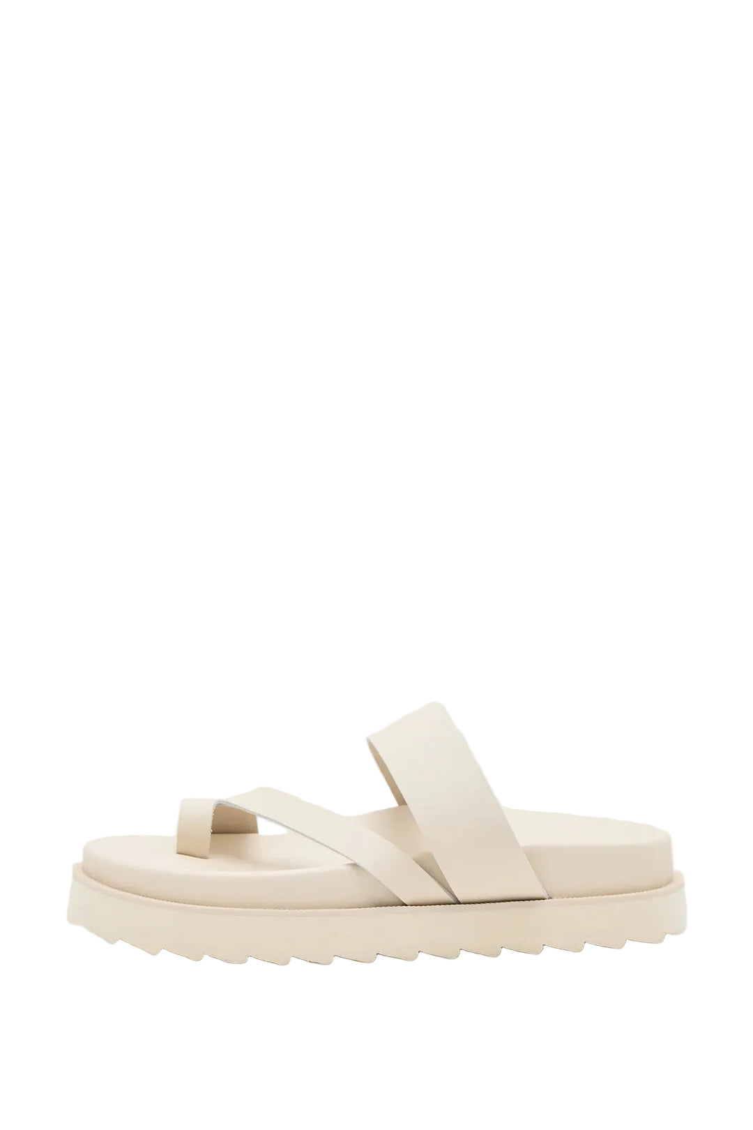 Marnee leather sandal, Ivory