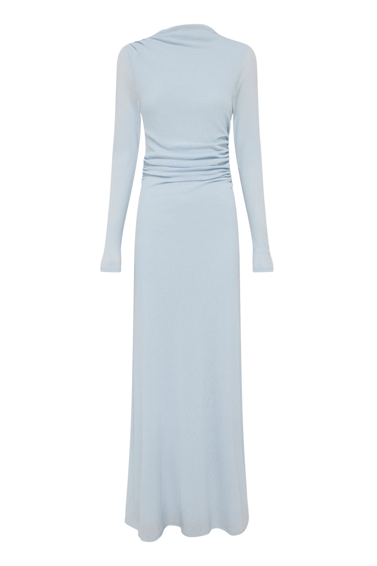 Calista mesh dress, glacier