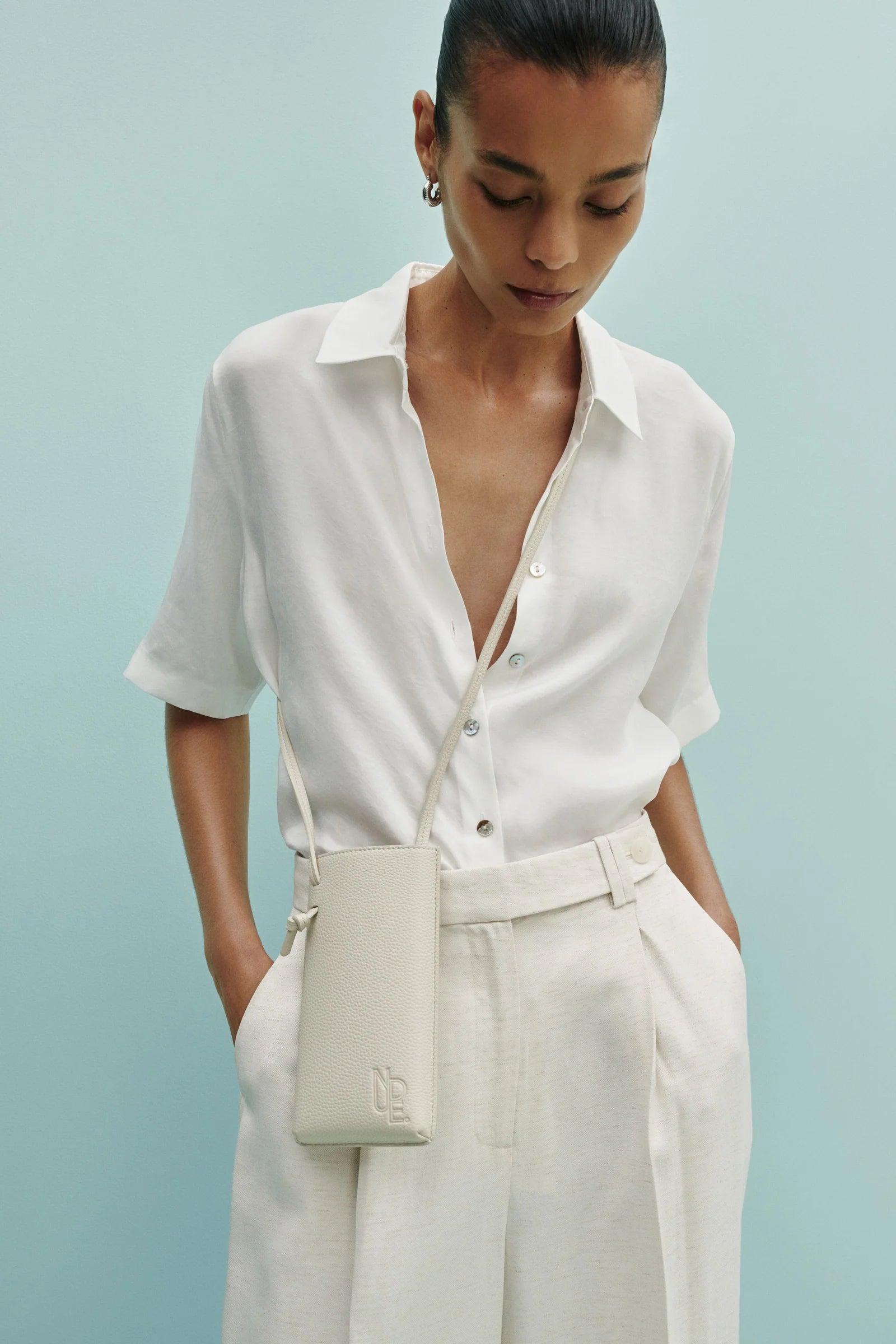 Beckett shirt, white