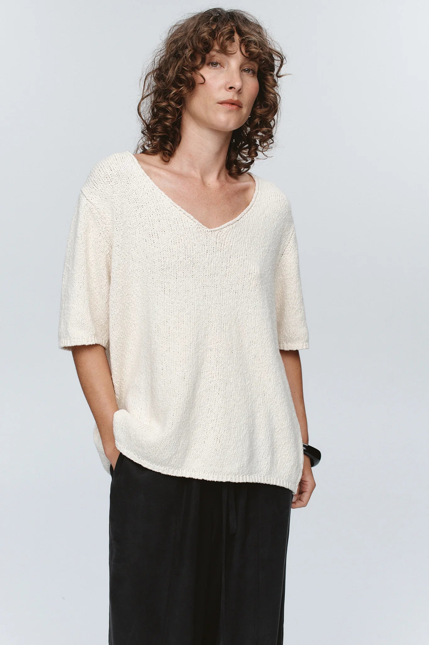 Nya tee, Ivory