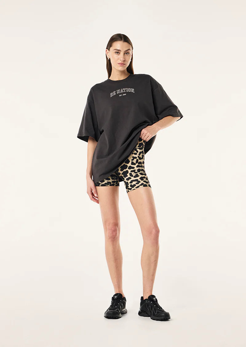 Overland tee, smokestone