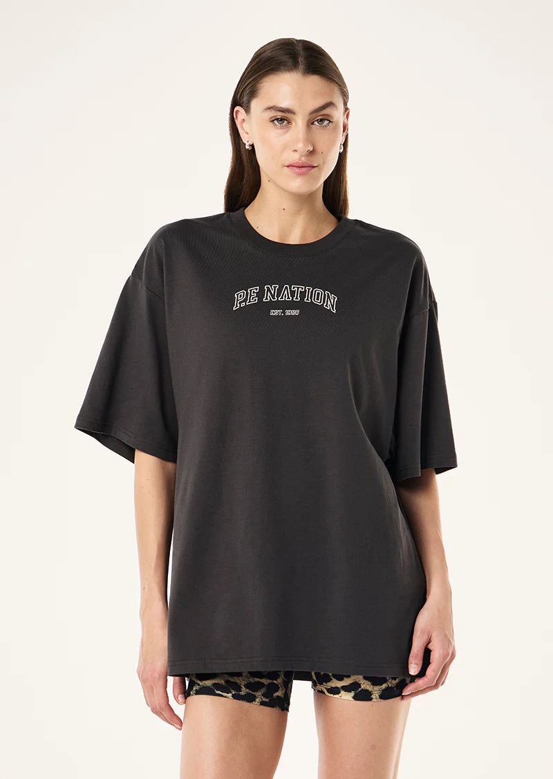Overland tee, smokestone